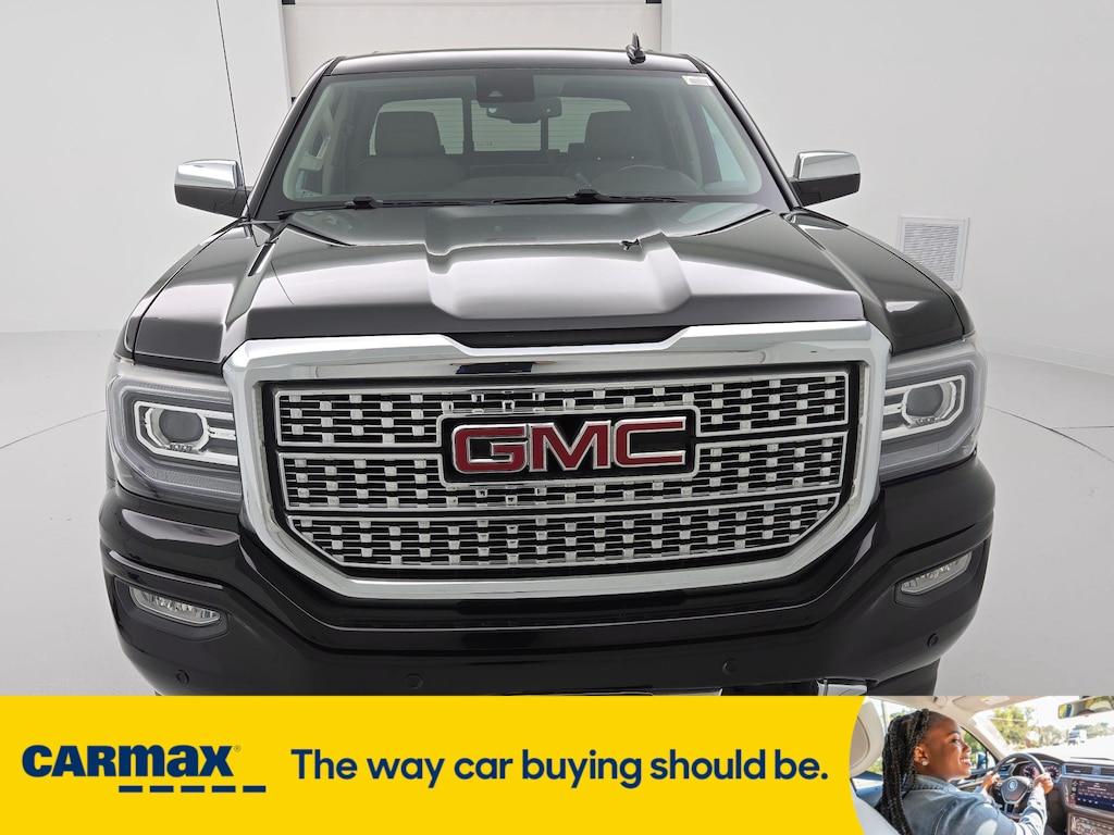 used 2016 GMC Sierra 1500 car, priced at $37,998