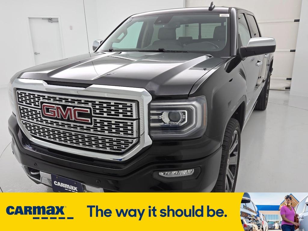 used 2016 GMC Sierra 1500 car, priced at $37,998