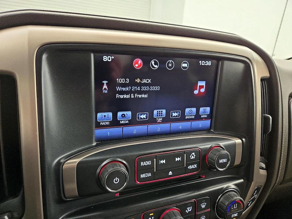 used 2016 GMC Sierra 1500 car, priced at $37,998