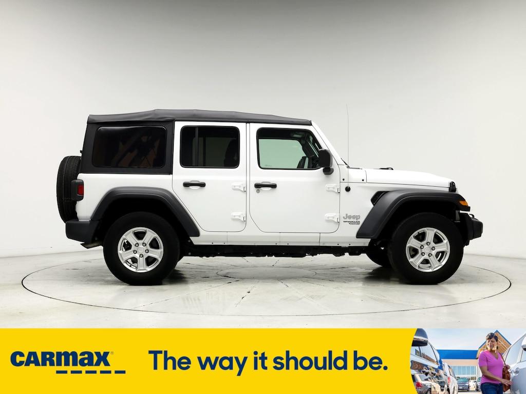 used 2021 Jeep Wrangler car, priced at $28,998