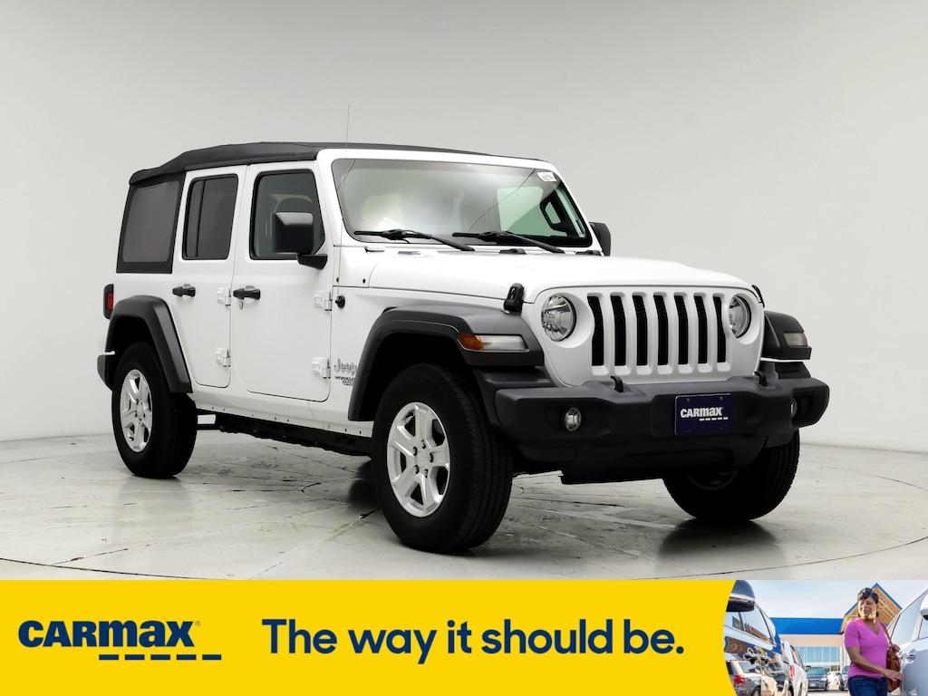 used 2021 Jeep Wrangler car, priced at $28,998