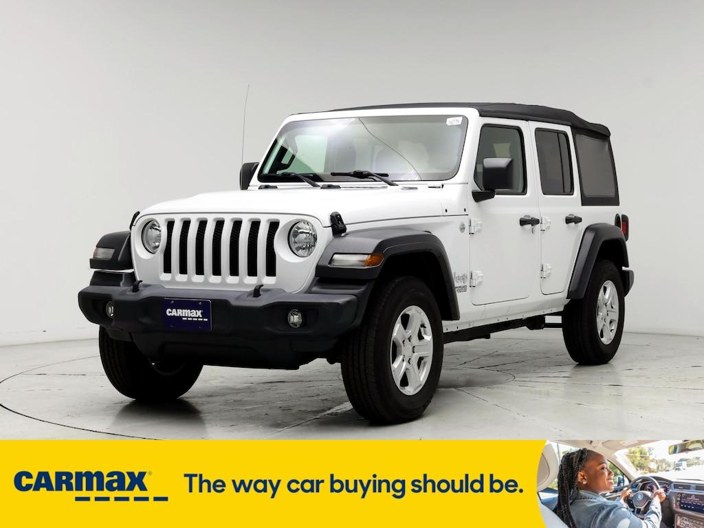 used 2021 Jeep Wrangler car, priced at $28,998