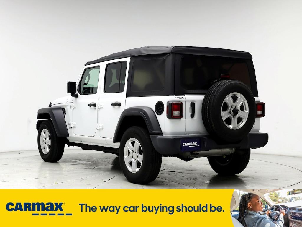 used 2021 Jeep Wrangler car, priced at $28,998