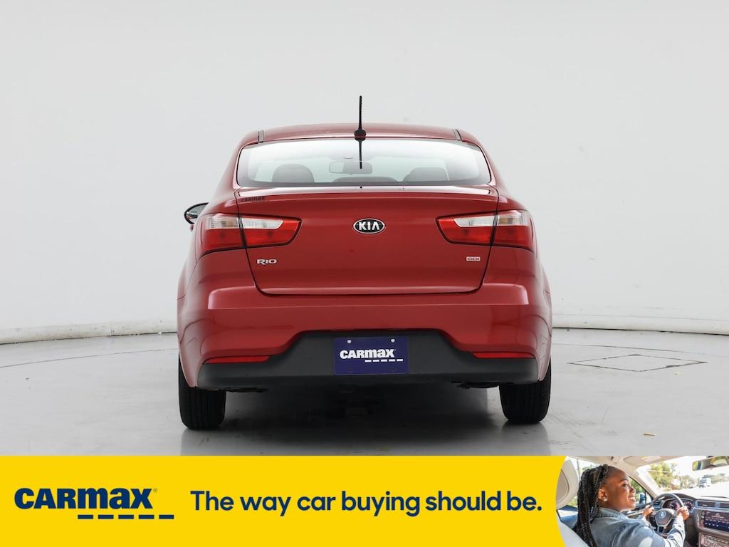 used 2017 Kia Rio car, priced at $12,998