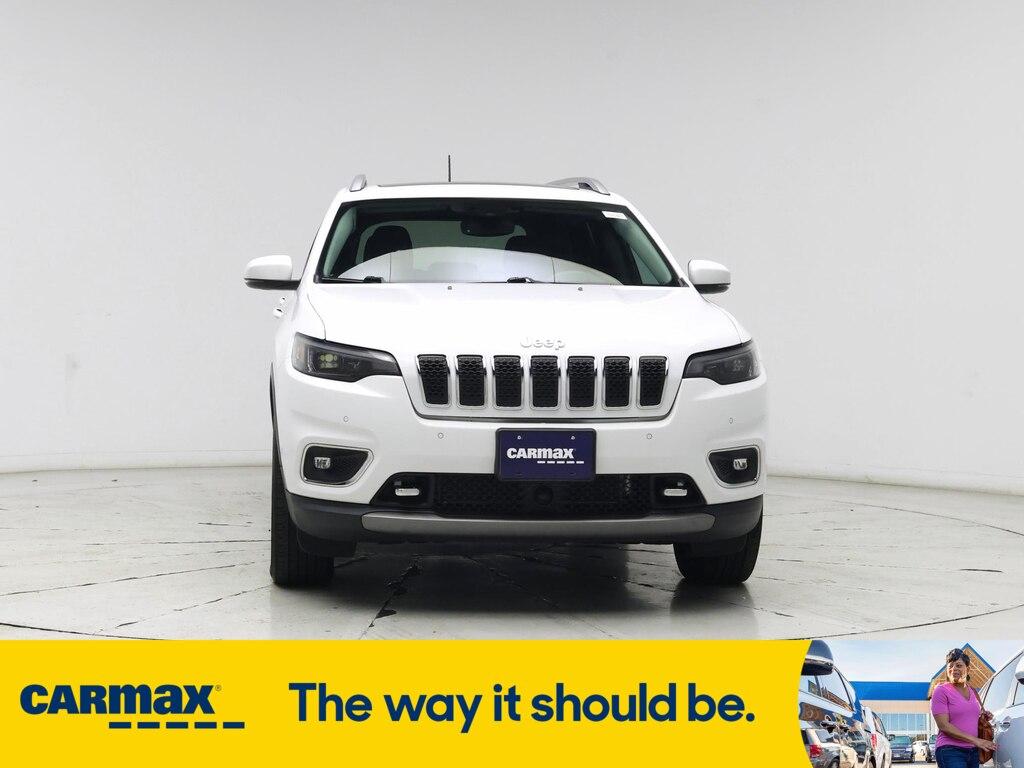 used 2021 Jeep Cherokee car, priced at $27,998