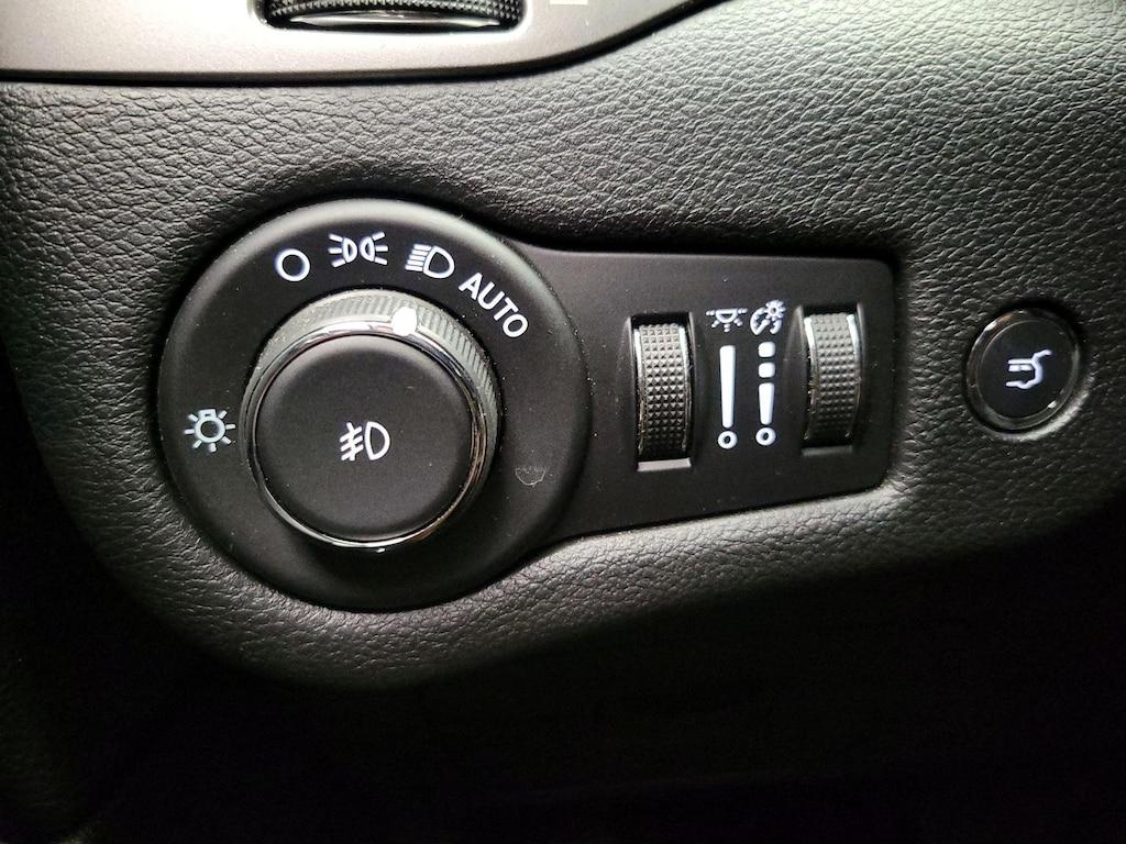 used 2021 Jeep Cherokee car, priced at $27,998