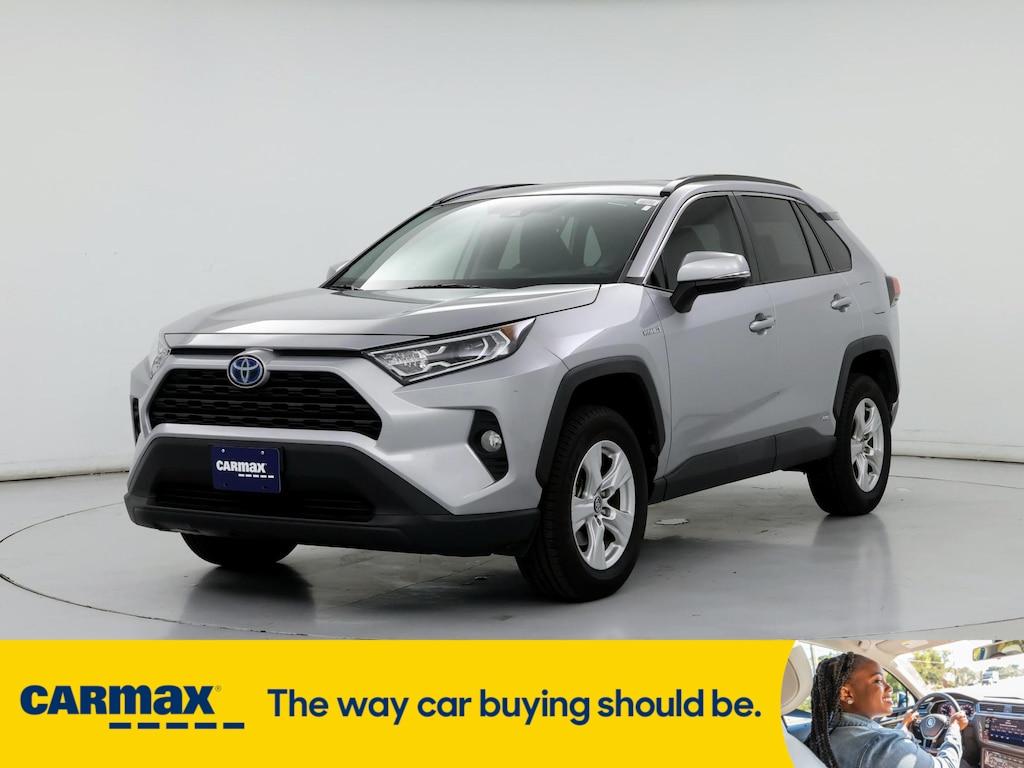 used 2020 Toyota RAV4 Hybrid car, priced at $28,998