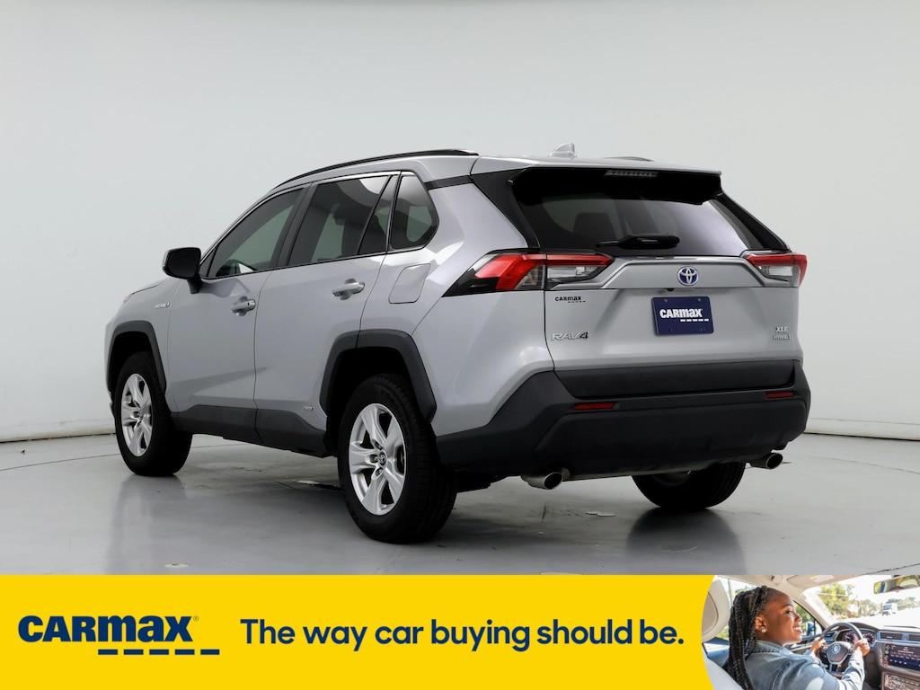 used 2020 Toyota RAV4 Hybrid car, priced at $28,998