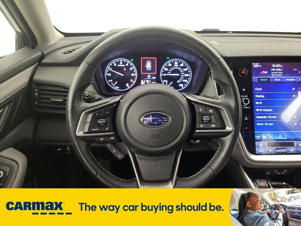 used 2022 Subaru Outback car, priced at $27,998