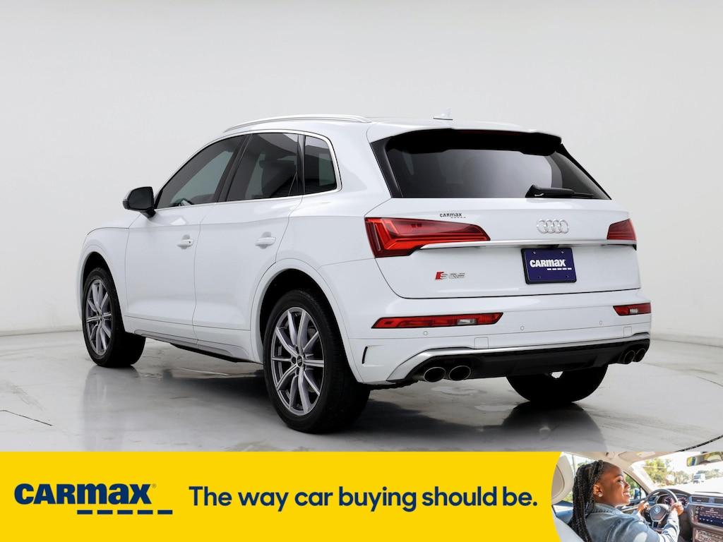 used 2022 Audi SQ5 car, priced at $37,998