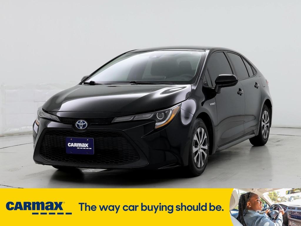 used 2021 Toyota Corolla Hybrid car, priced at $20,998