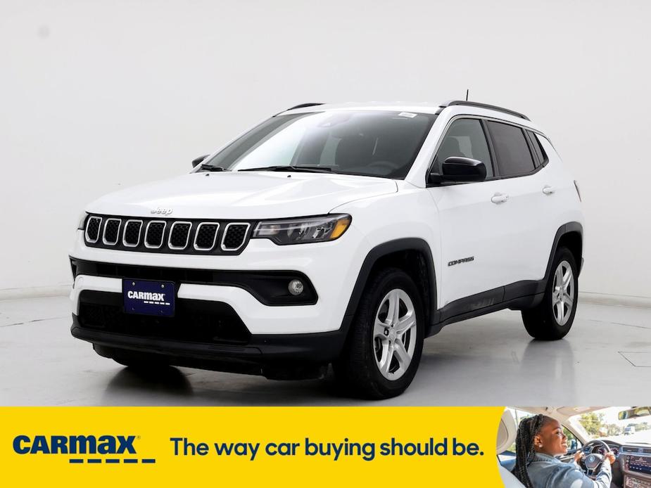 used 2023 Jeep Compass car, priced at $24,998