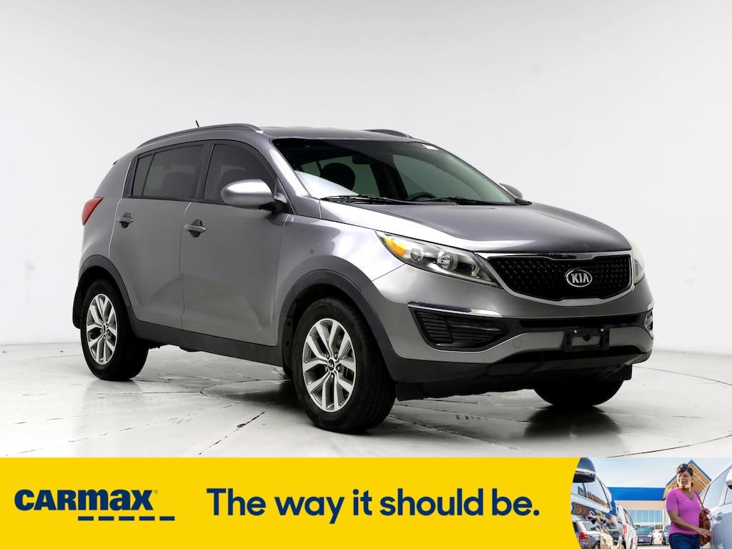 used 2016 Kia Sportage car, priced at $14,998