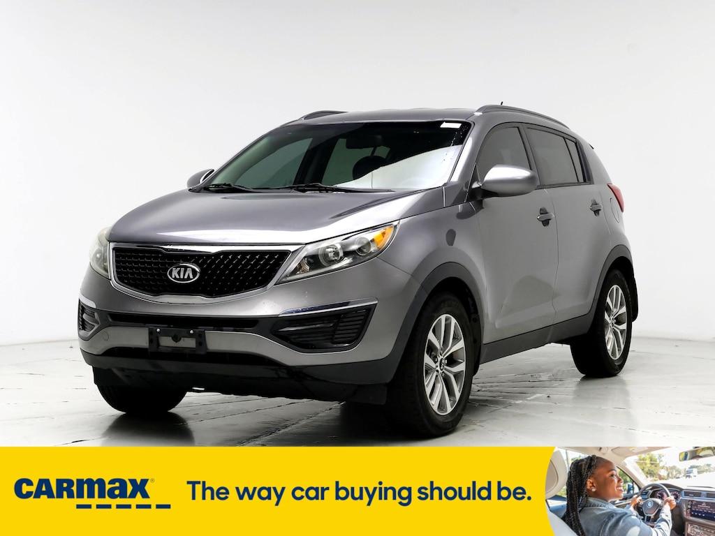 used 2016 Kia Sportage car, priced at $14,998