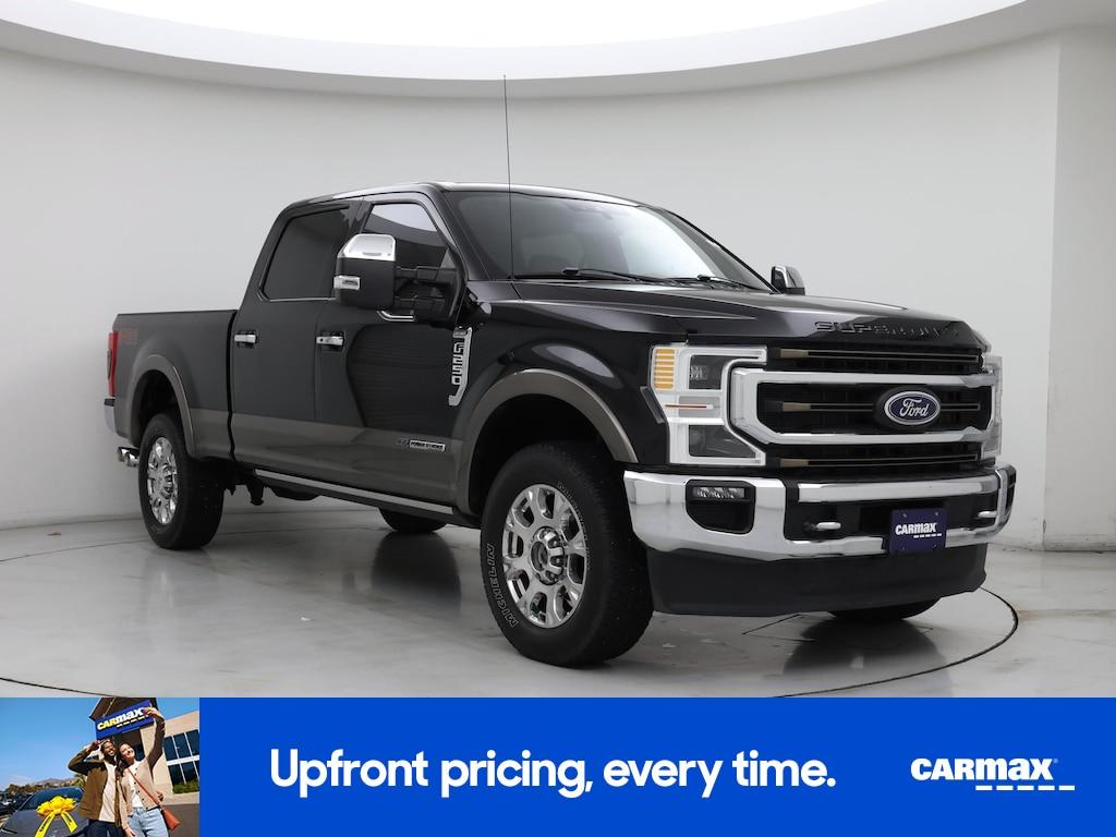 used 2021 Ford F-250 car, priced at $68,998