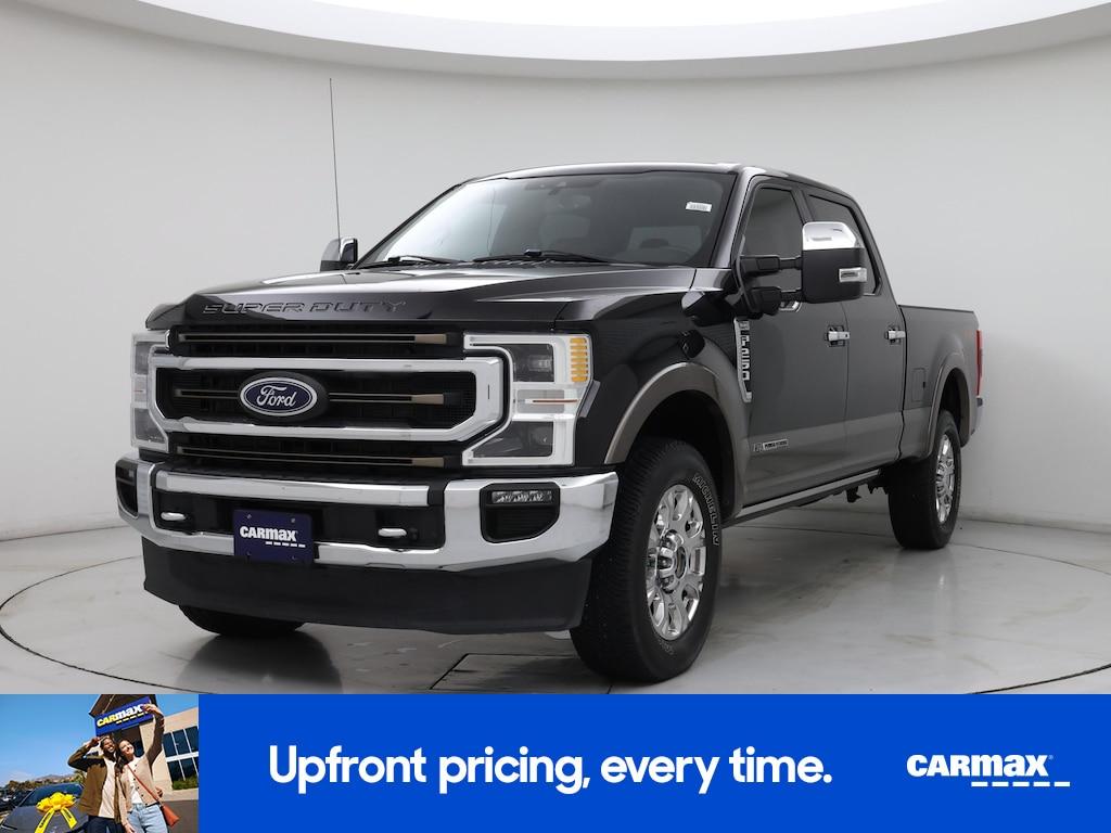 used 2021 Ford F-250 car, priced at $68,998