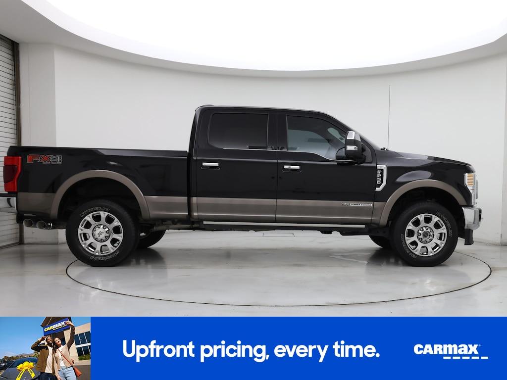 used 2021 Ford F-250 car, priced at $68,998