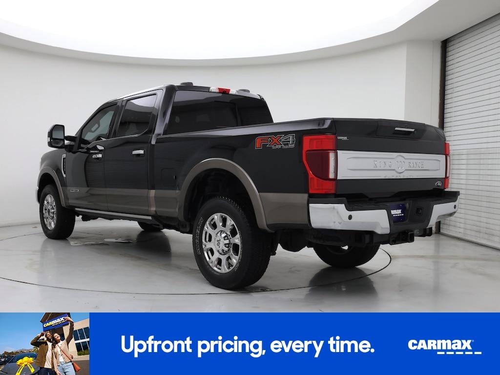 used 2021 Ford F-250 car, priced at $68,998