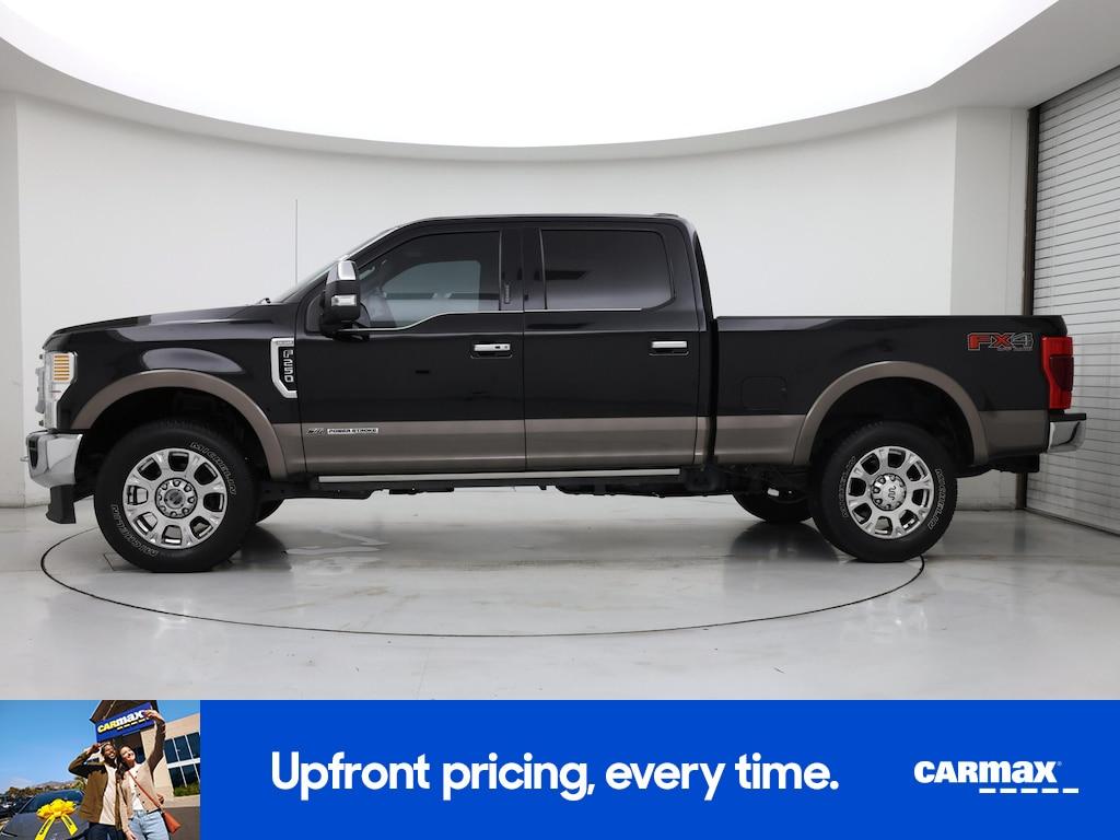 used 2021 Ford F-250 car, priced at $68,998