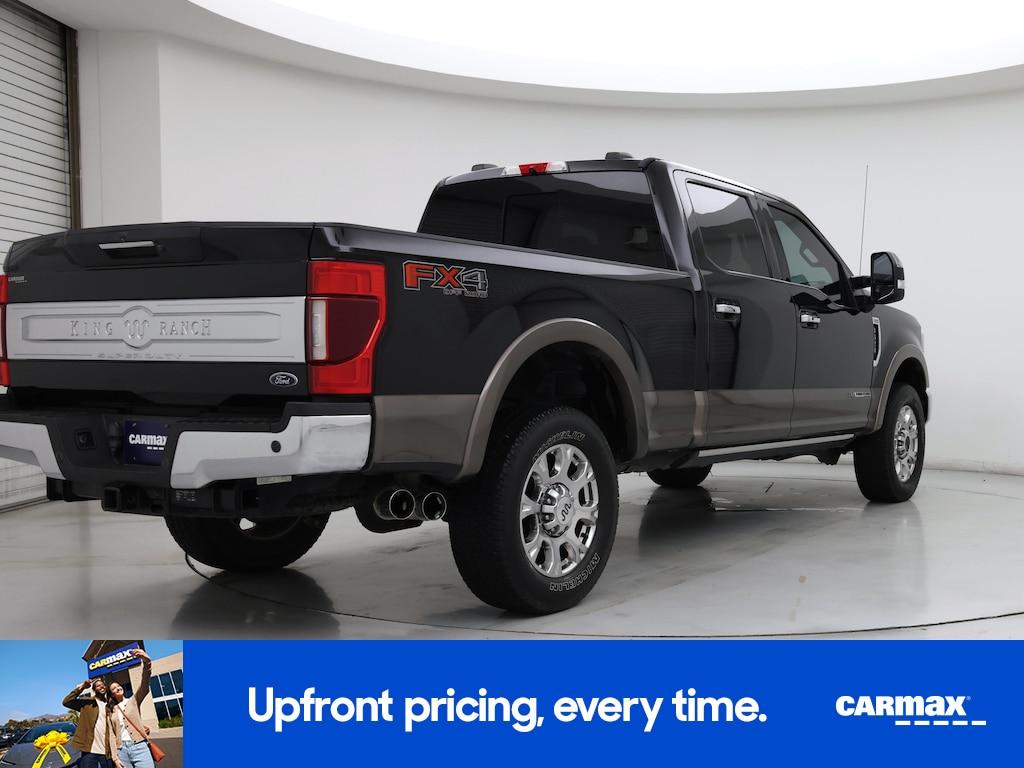 used 2021 Ford F-250 car, priced at $68,998