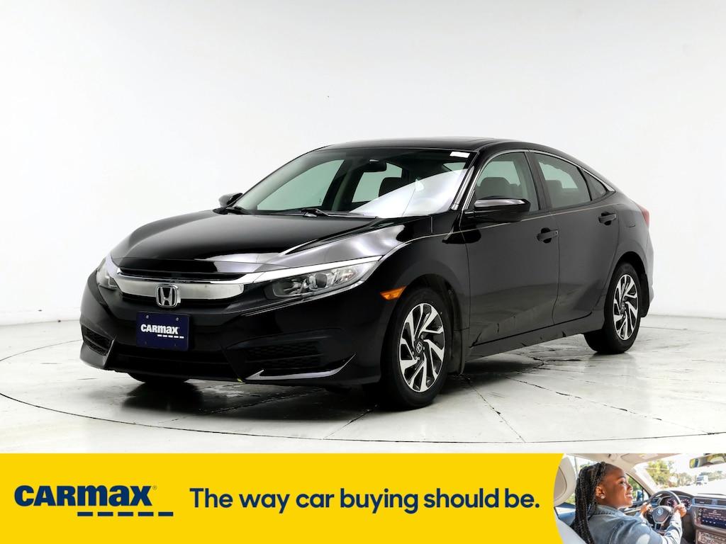 used 2018 Honda Civic car, priced at $20,998