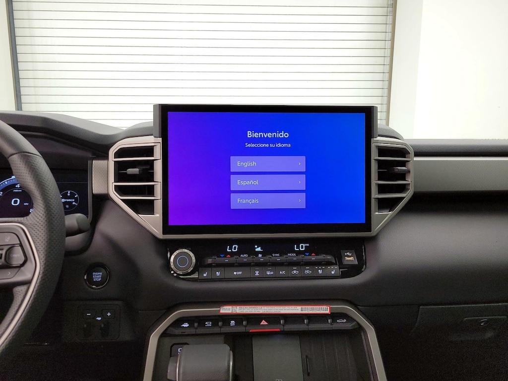 used 2025 Toyota Tundra car, priced at $59,998