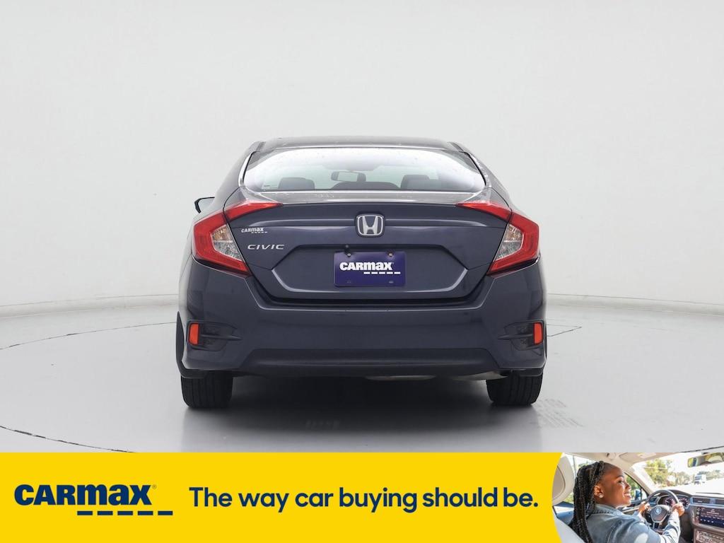 used 2018 Honda Civic car, priced at $19,998