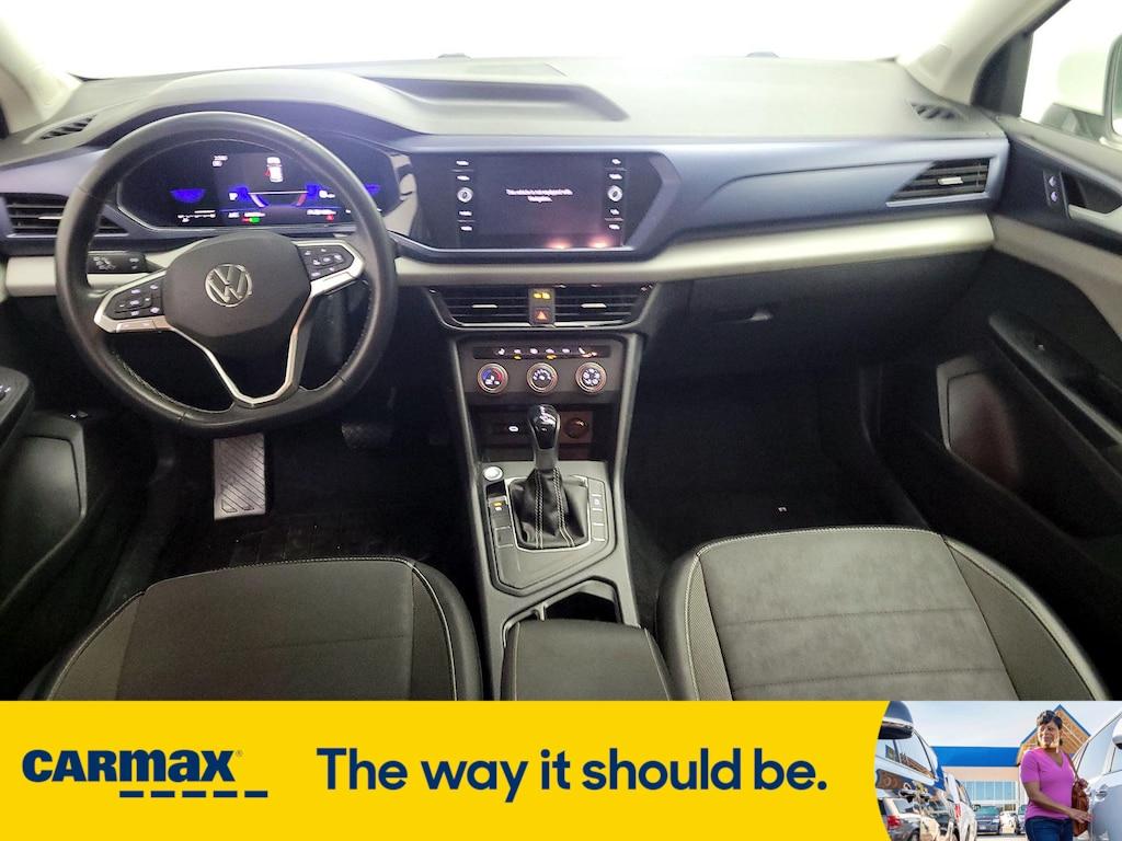 used 2022 Volkswagen Taos car, priced at $18,998