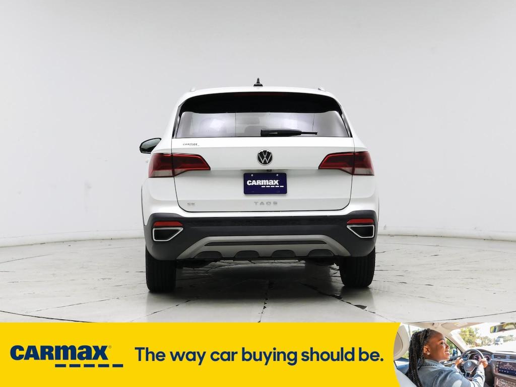 used 2022 Volkswagen Taos car, priced at $18,998