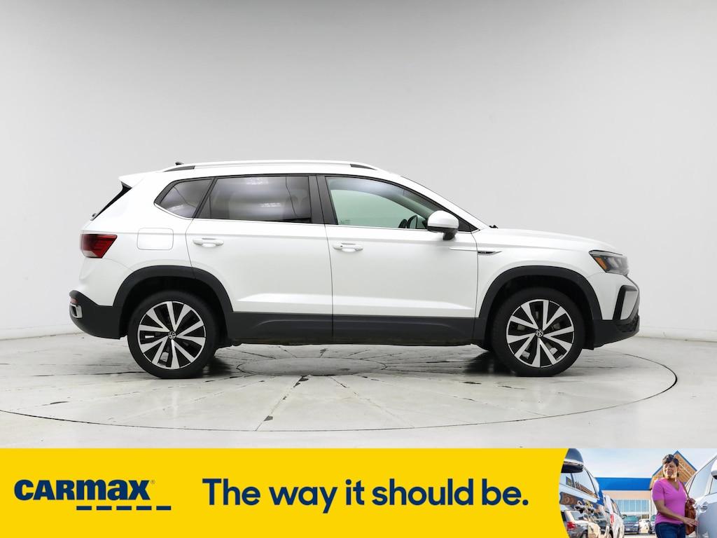used 2022 Volkswagen Taos car, priced at $18,998