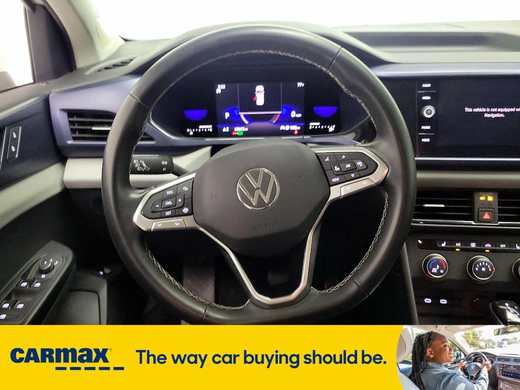 used 2022 Volkswagen Taos car, priced at $18,998