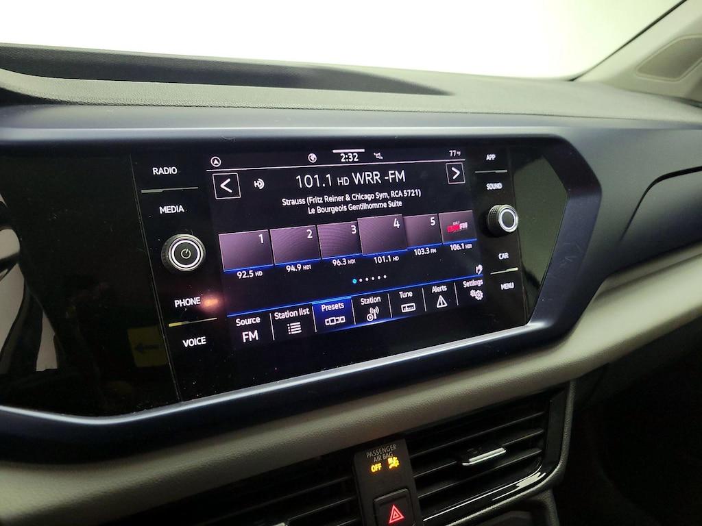 used 2022 Volkswagen Taos car, priced at $18,998