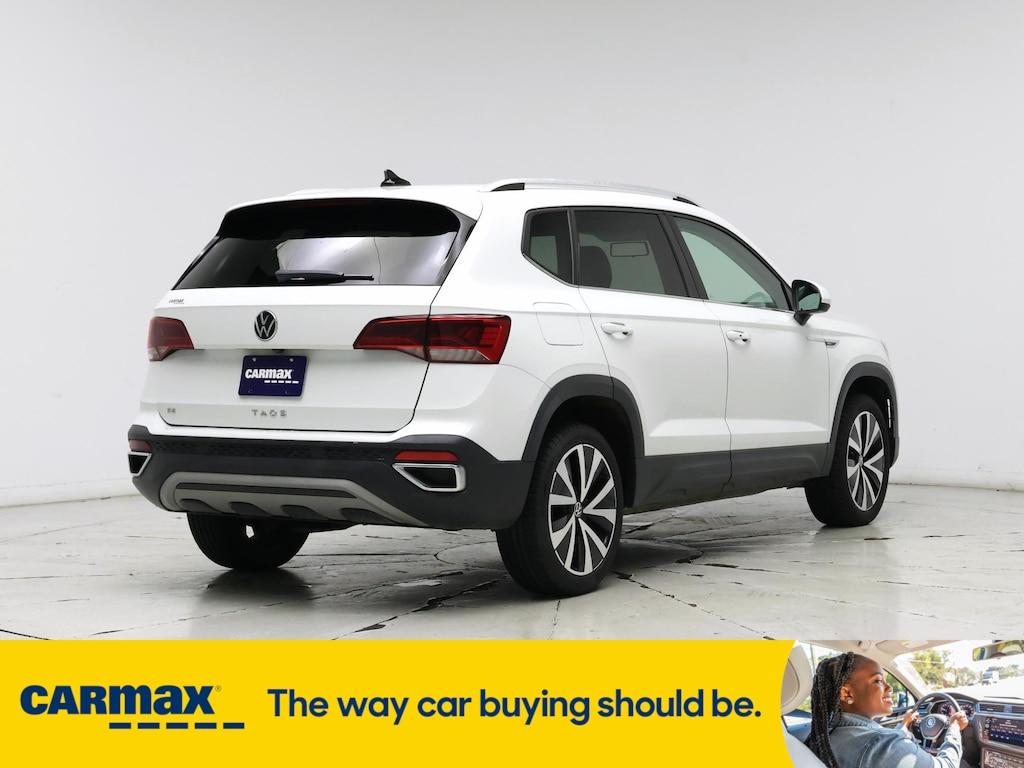 used 2022 Volkswagen Taos car, priced at $18,998