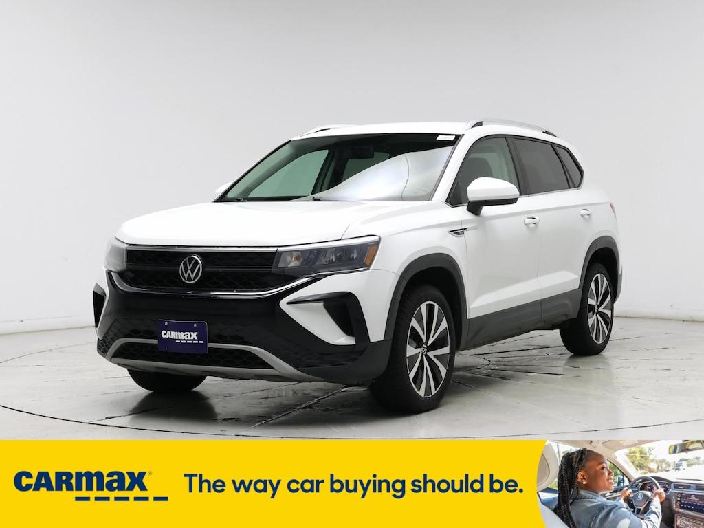 used 2022 Volkswagen Taos car, priced at $18,998