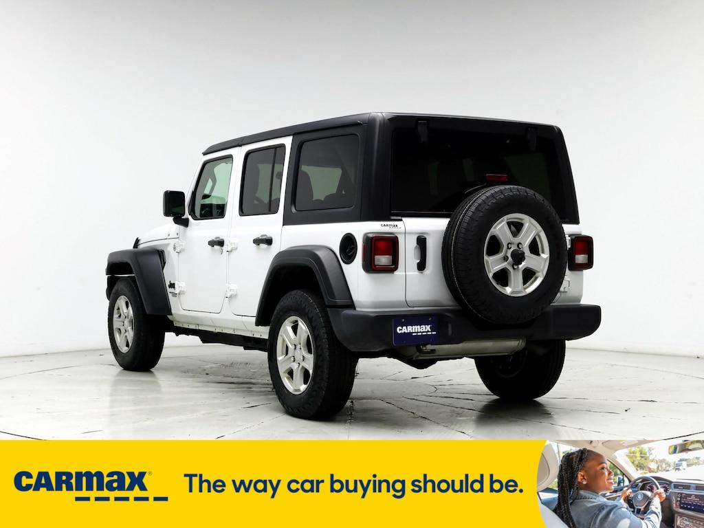 used 2021 Jeep Wrangler car, priced at $28,998