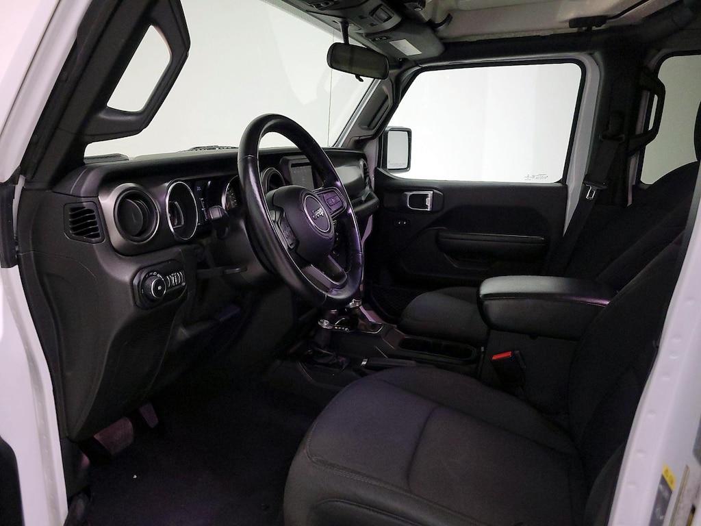 used 2021 Jeep Wrangler car, priced at $28,998