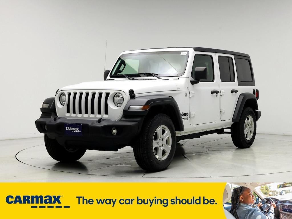 used 2021 Jeep Wrangler car, priced at $28,998