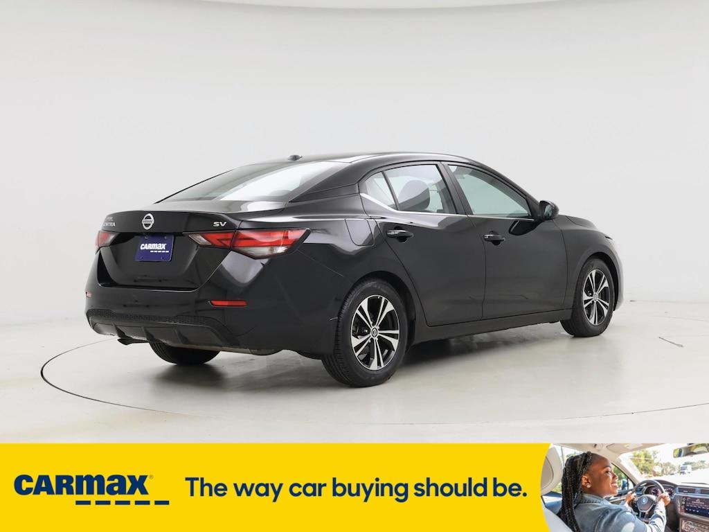 used 2021 Nissan Sentra car, priced at $18,998