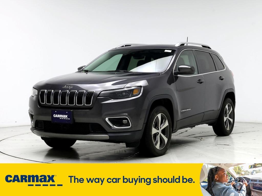 used 2021 Jeep Cherokee car, priced at $24,998