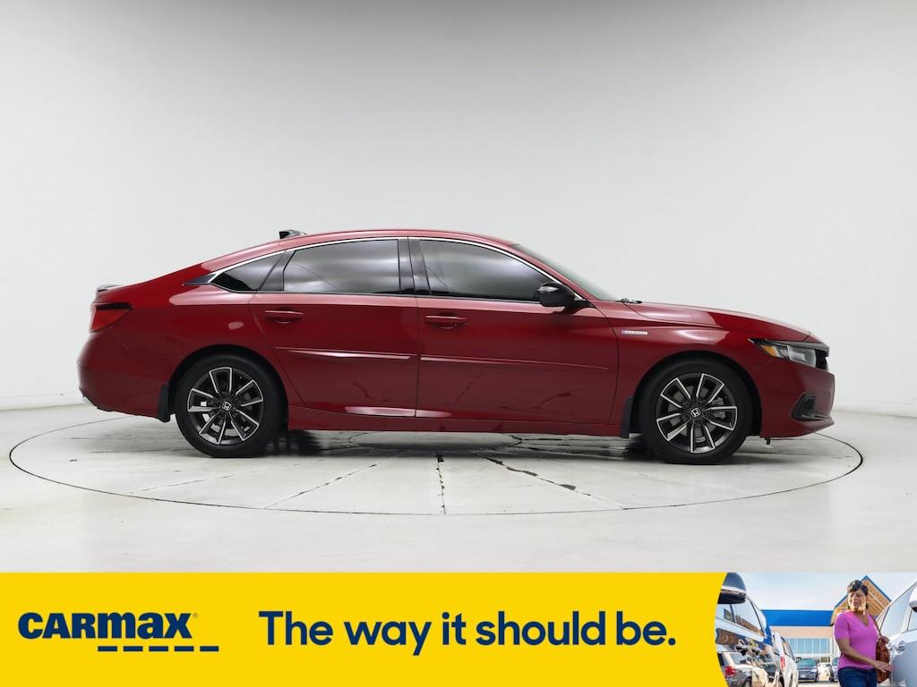 used 2022 Honda Accord Hybrid car, priced at $26,998