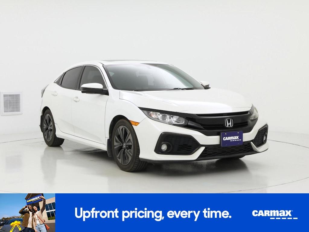 used 2017 Honda Civic car, priced at $19,998