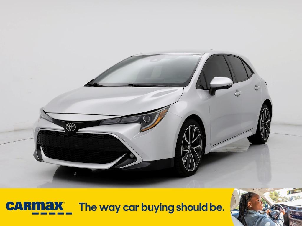 used 2020 Toyota Corolla Hatchback car, priced at $20,998