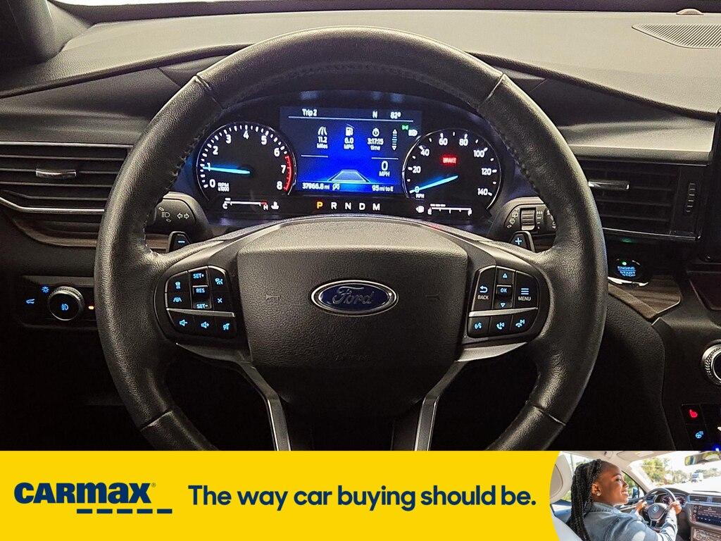 used 2020 Ford Explorer car, priced at $28,998