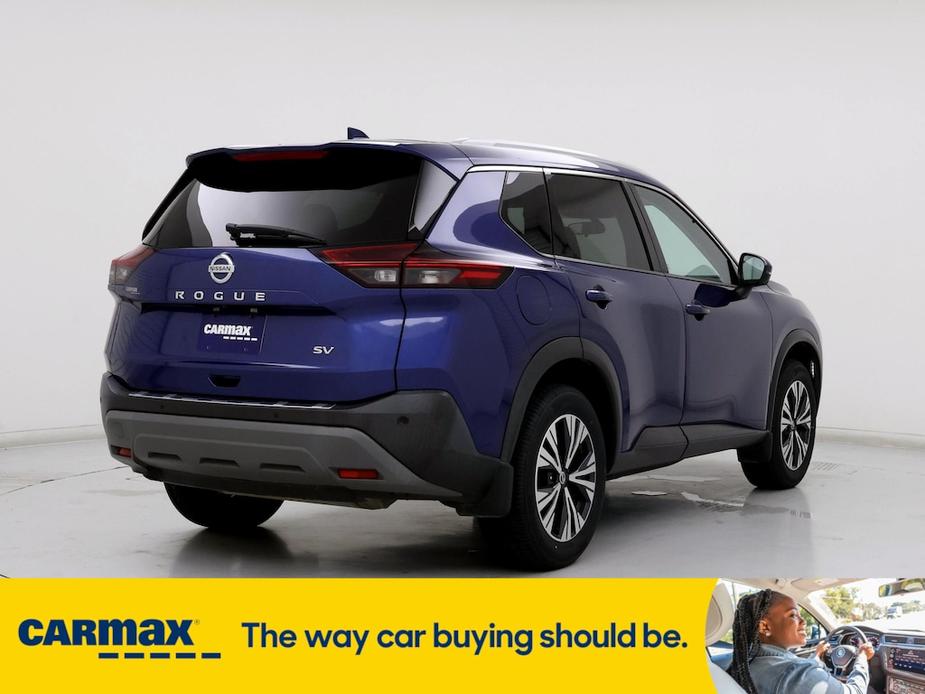 used 2021 Nissan Rogue car, priced at $24,998