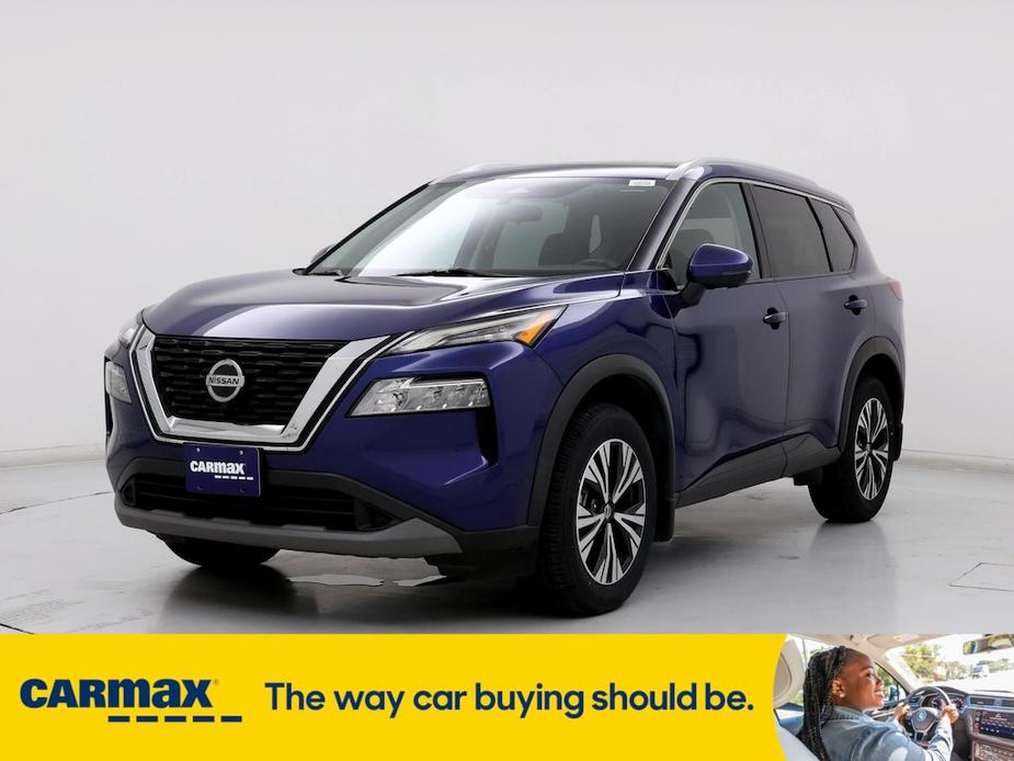 used 2021 Nissan Rogue car, priced at $24,998