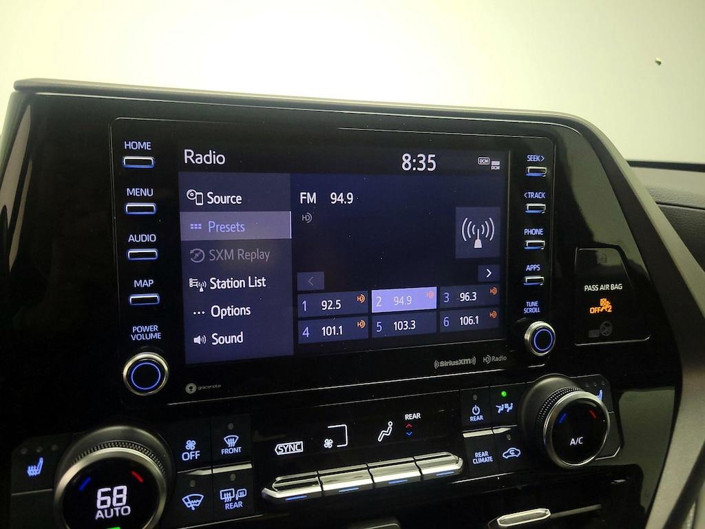 used 2022 Toyota Highlander car, priced at $38,998