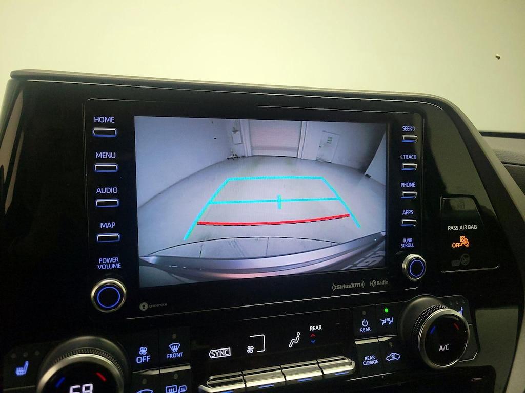 used 2022 Toyota Highlander car, priced at $38,998