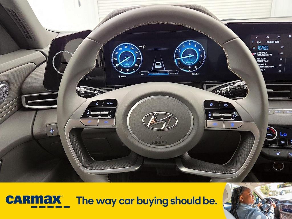 used 2023 Hyundai Elantra car, priced at $22,998