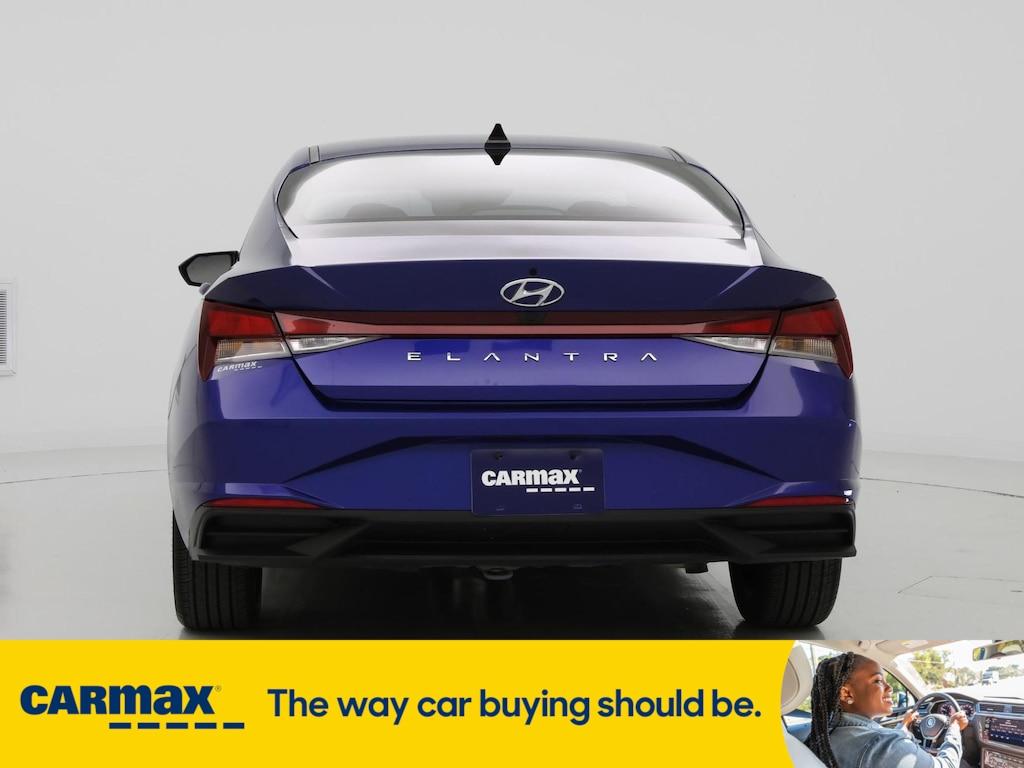 used 2023 Hyundai Elantra car, priced at $22,998