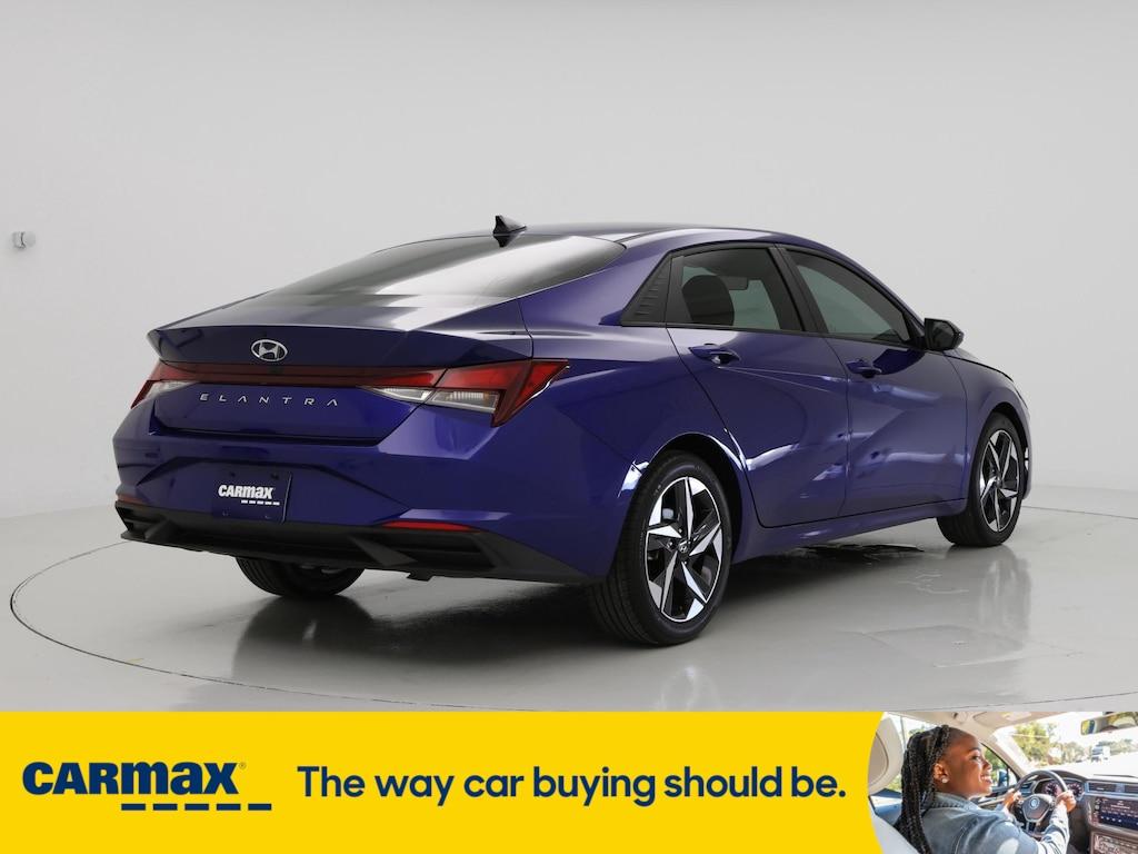 used 2023 Hyundai Elantra car, priced at $22,998